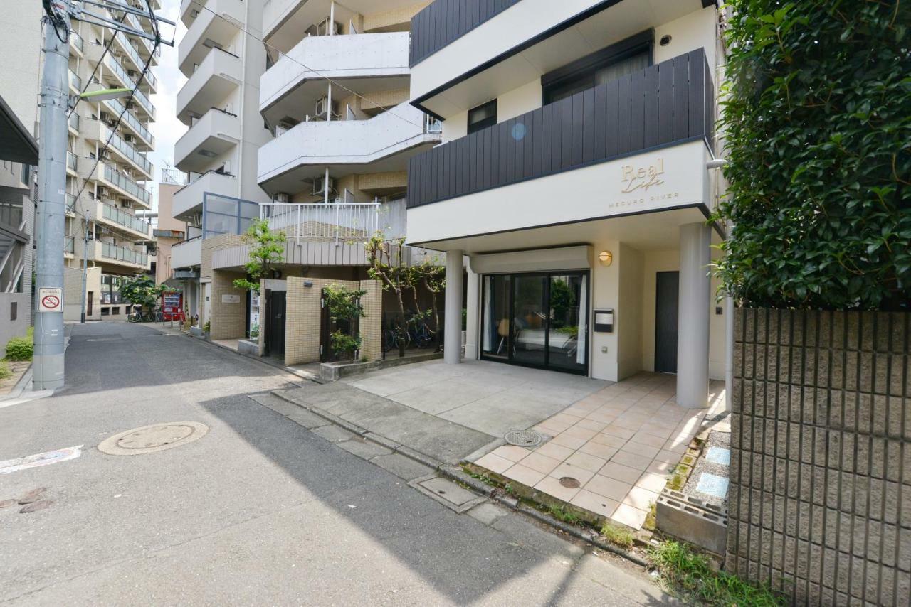 Real Life Meguro River طوكيو المظهر الخارجي الصورة