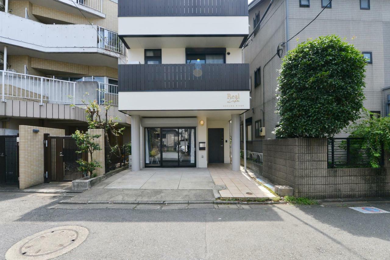 Real Life Meguro River طوكيو المظهر الخارجي الصورة